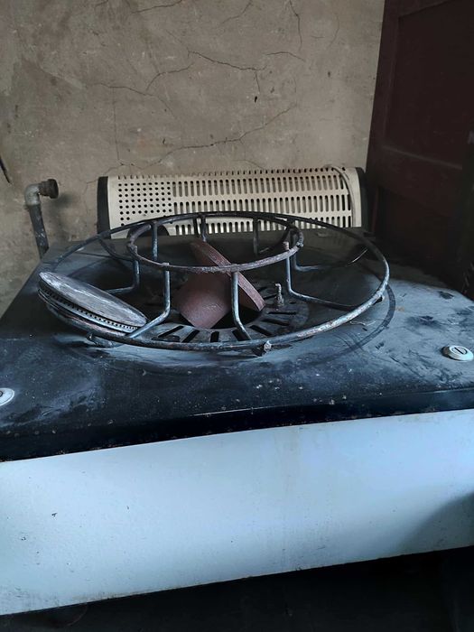 Sprawny taboret gazowy