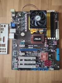 Материнська плата ASUS M3A78 + процесор  AMD Athlon 7750