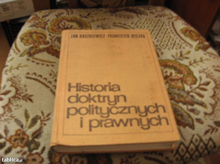 J. Baszkiewicz, F. Ryszka - Historia doktryn politycznych i prawnych.
