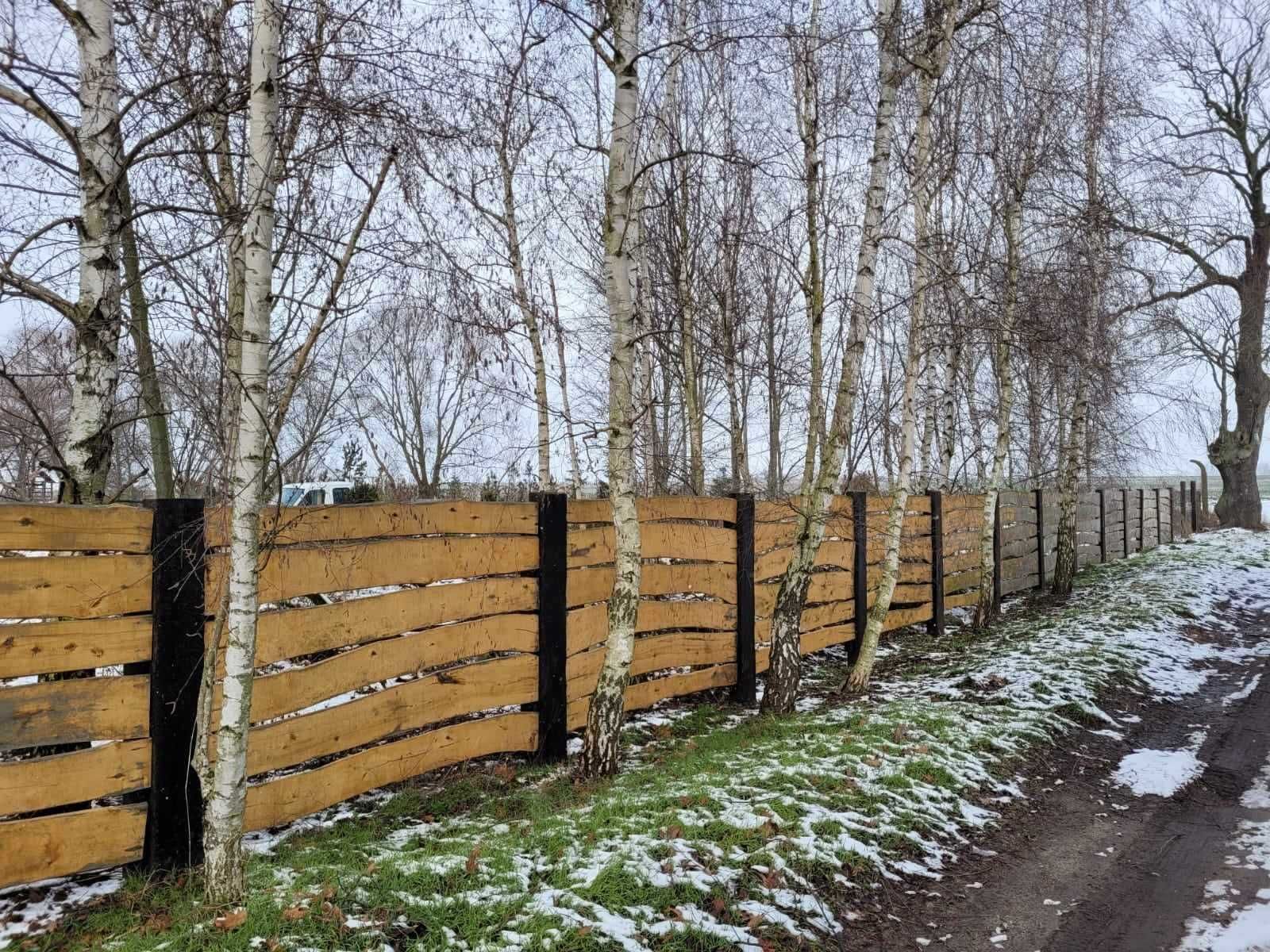 działka budowlana z WZ