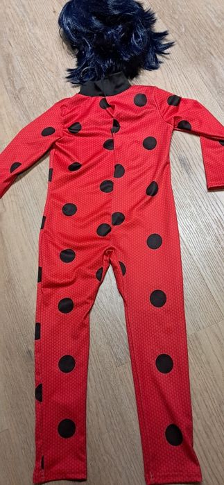 Strój przebranie kostium biedronka miraculum