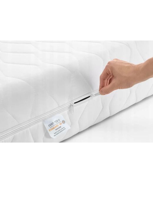 Materac do łóżka 160x200 pocket 9 stref METIS DoubleHARD