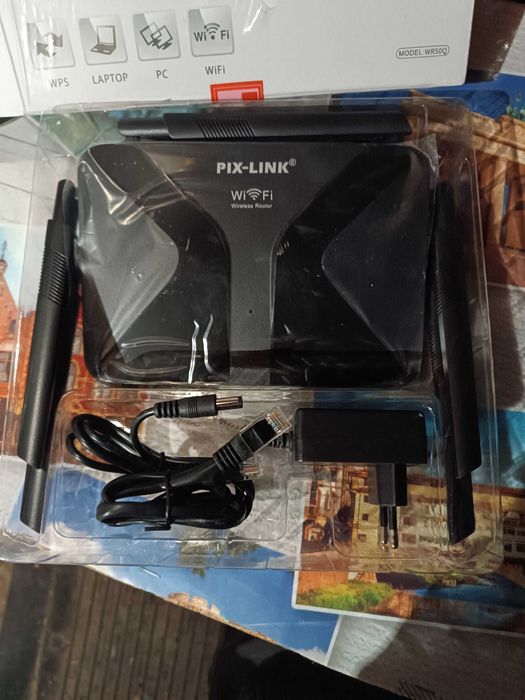 Роутер PIX-LINK WR50Q 6 антен.