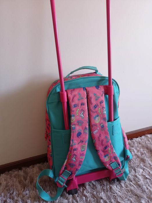 Mochila com trolley soy Luna
