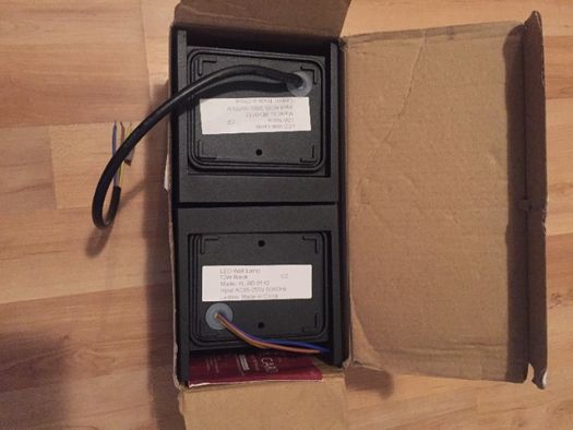 lampy ścienne LED 3 szt