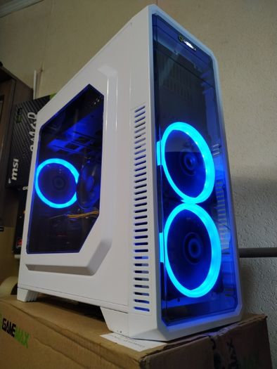 Ігровий комп'ютер Intel I3 10100F 4.3GHZ, GTX1060 6gb,16GB DDR4,SSD ПК