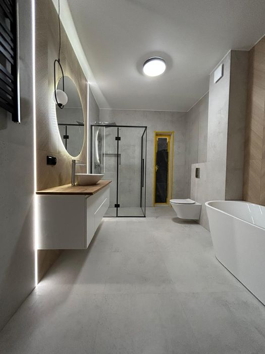 Remont łazienki • Układanie płytek • Glazurnik Nakło / Bydgoszcz