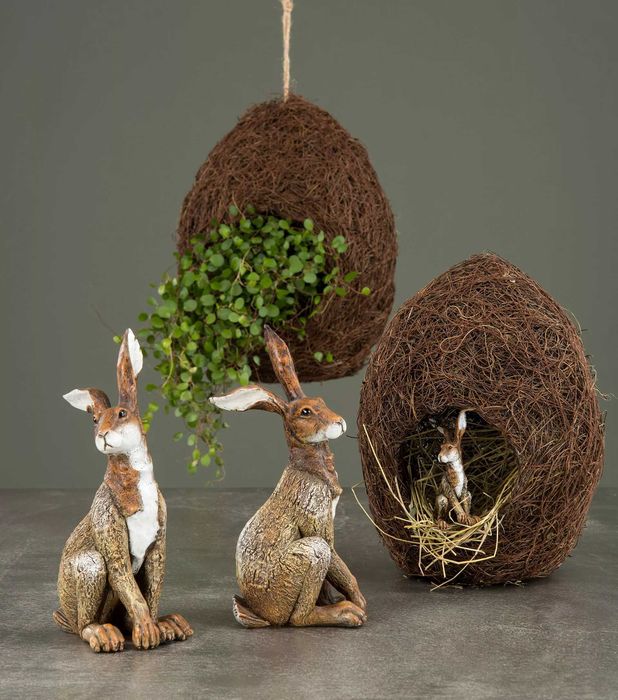 Zając Zajączek Królik h21cm. 101351