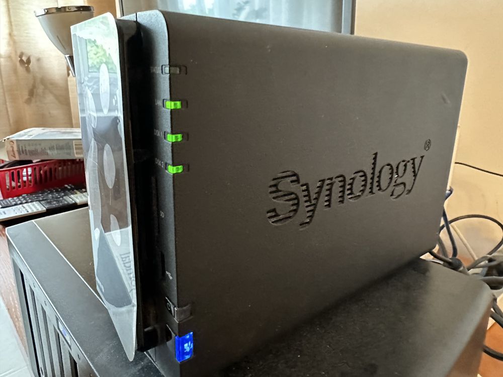 NAS Synology DS213+ - 2 zatoki na dyski