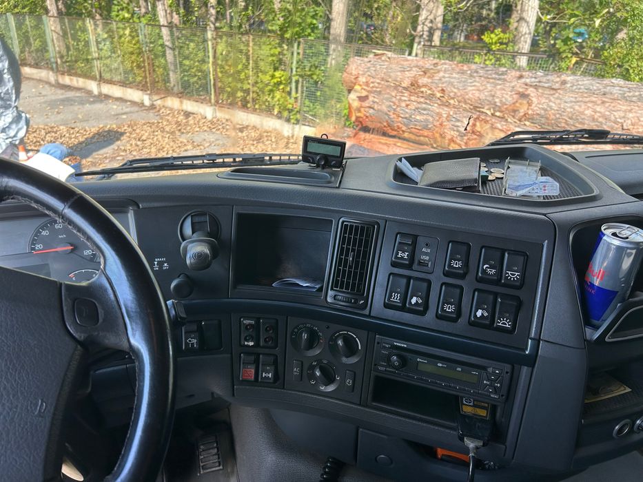 Volvo FH500 zestaw do drewna dłużycy
