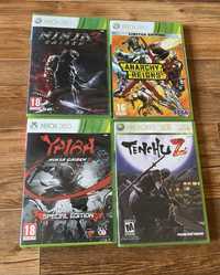 Ігри Xbox 360: Ninja Gaiden, Castlevania, Mafia, RDR, Rayman, Portal