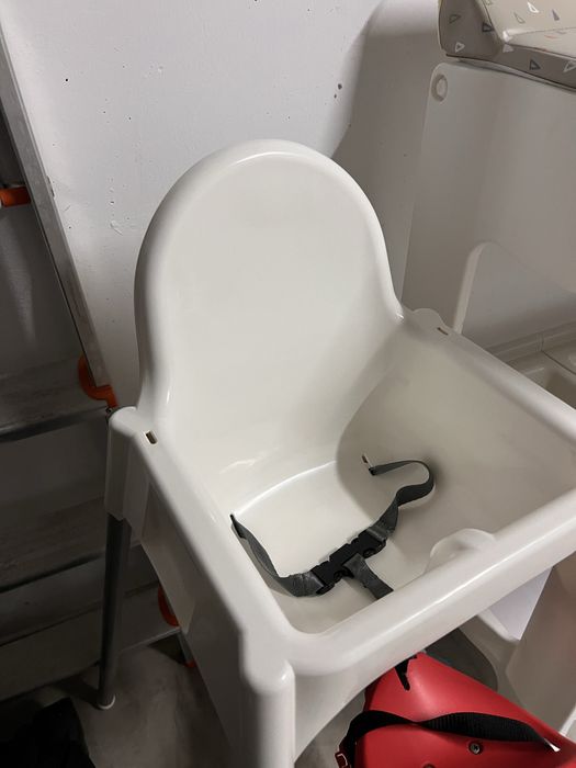 Cadeira refeição bebé