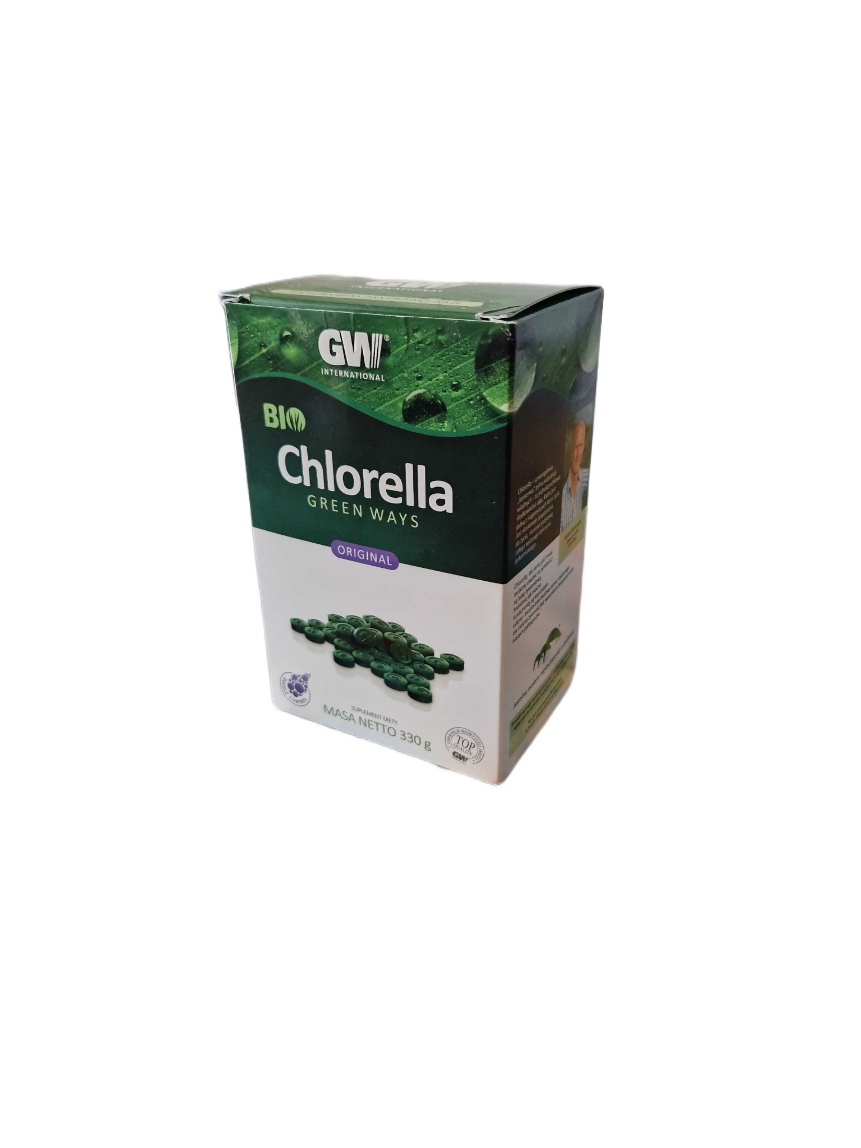 Chlorella Green Ways