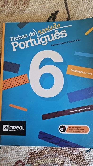 Livro fichas português 6°Ano