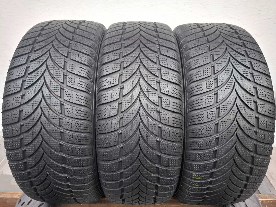 3x 205/55R16 Maxxis Presa Snow  6,2mm 13r.
