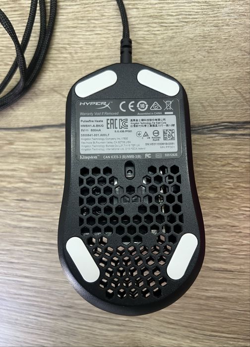 Ігрова мишка HyperX Pulsefire Haste (USB)