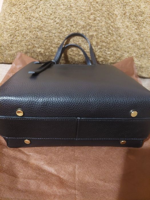 Шкіряна сумка Genuine Leather  (made in Italy)