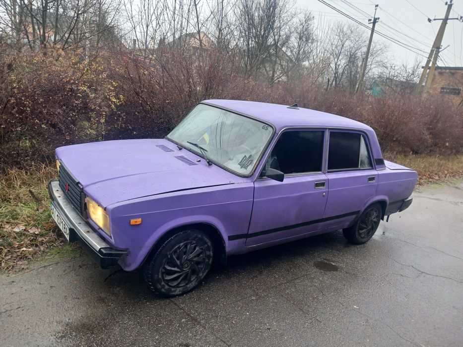 Ваз 2107 газ бензин сів поїхав Обмен