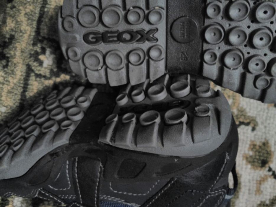 Bota Geox 28_Azul_
