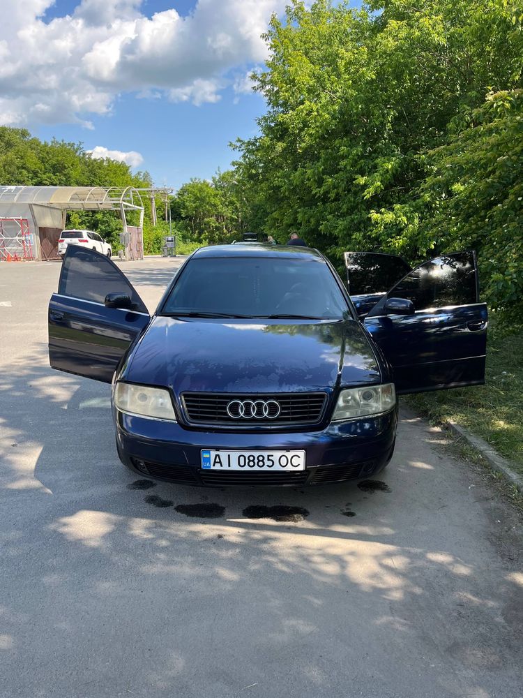 Ауді А6С5  2.5tdi до рест