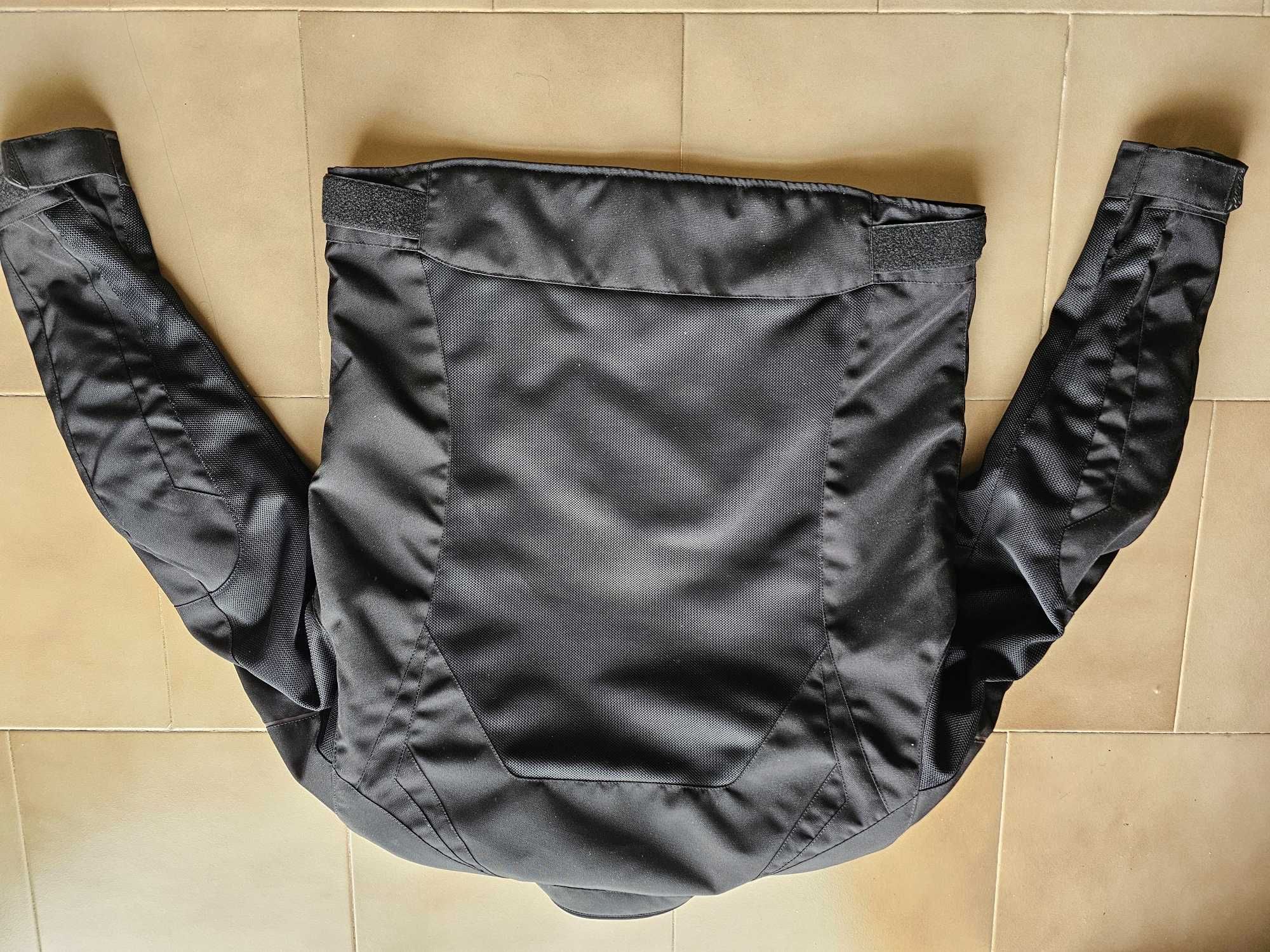 Blusão para moto tamanho Europa 56 novo nunca serviu