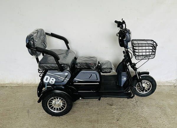 ‼️Електротрицикл 800 Вт 72 v/20 ah  ТЯГОВИТИЙ !!трицикл ‼️