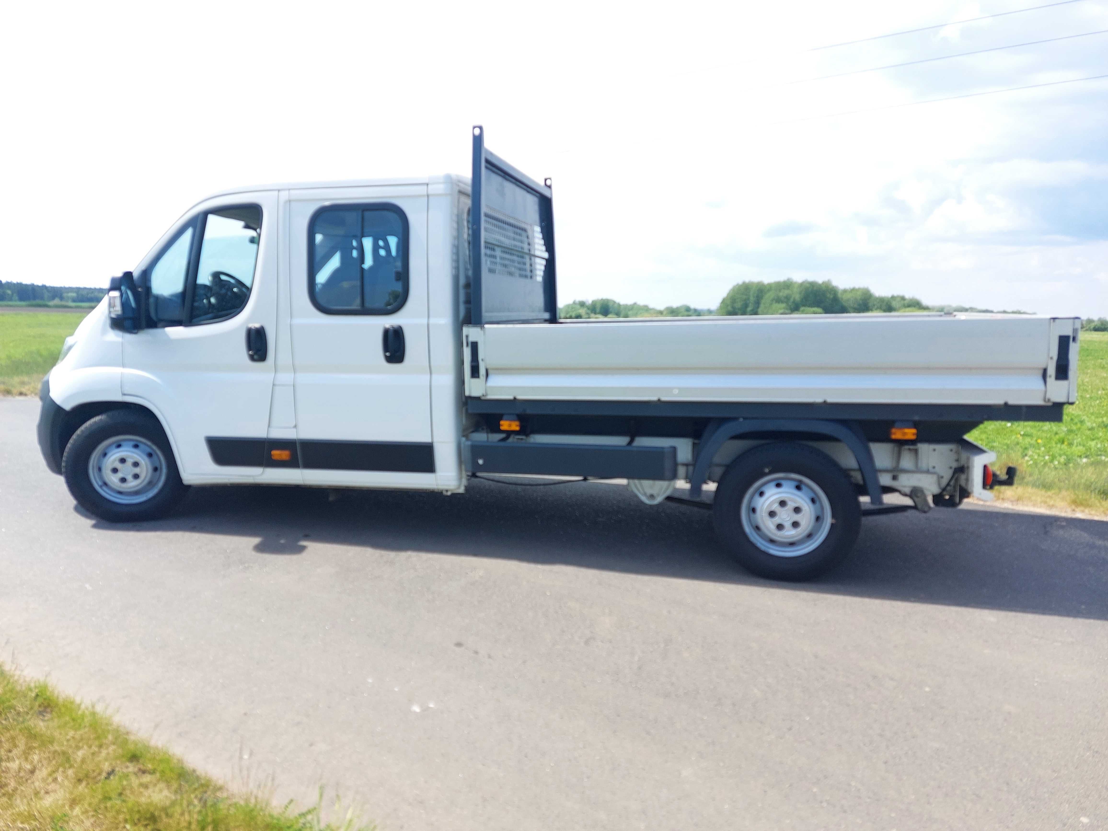 Citroen Jumper doka skrzynka 2018r