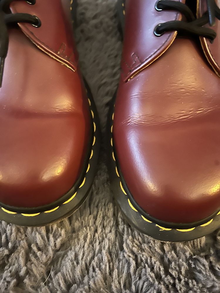 Dr Martens buty rozm 37 bordowe