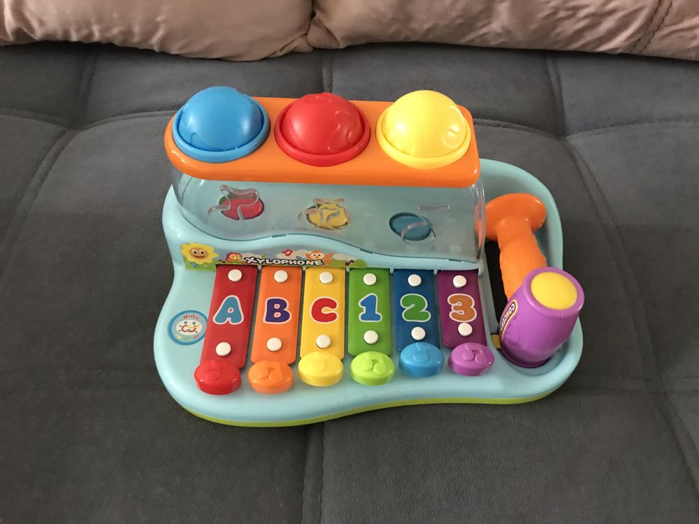 Музичний ксилофон Limo Toy