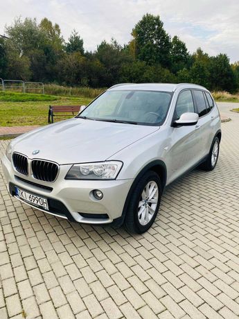 BMW X3, Automat, ,4x4