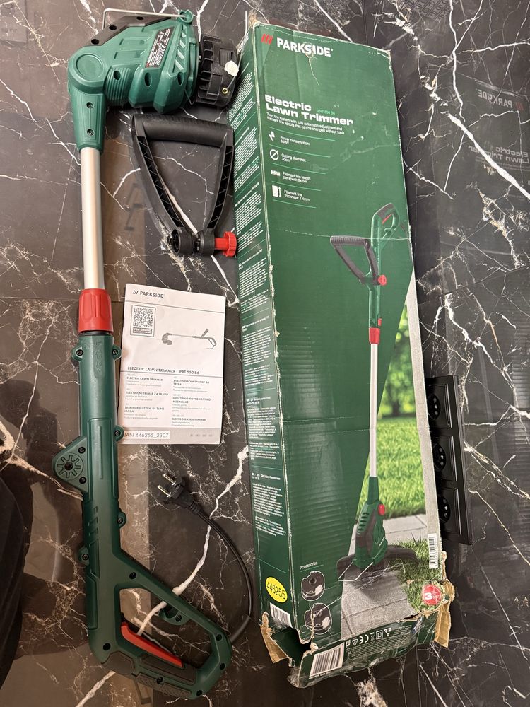 Тример електричний для трави Parkside PRT 1100 A5 косарка,