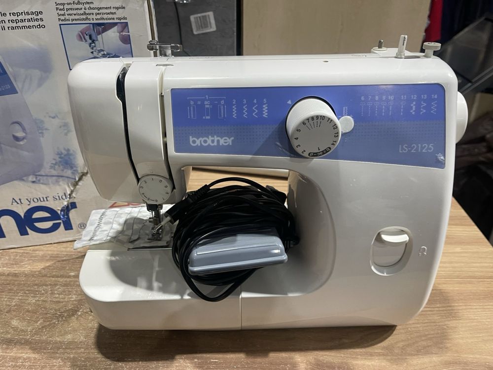 Швейна машинка Brother LS 2125