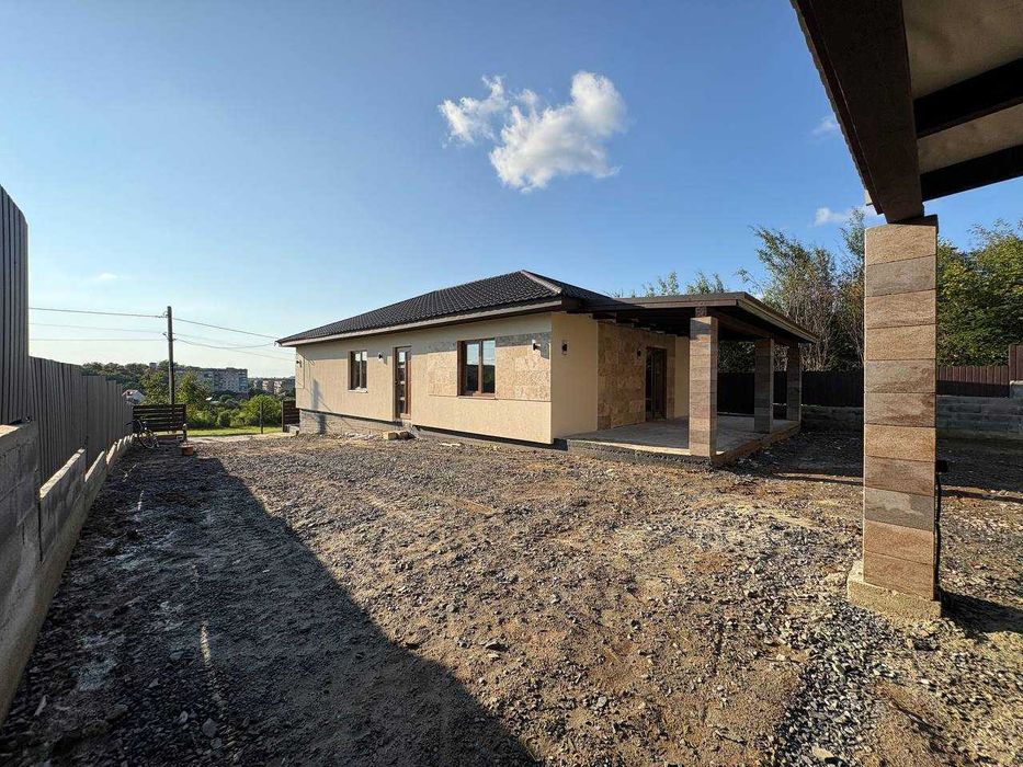 Одноповерховий будинок для сім'ї.