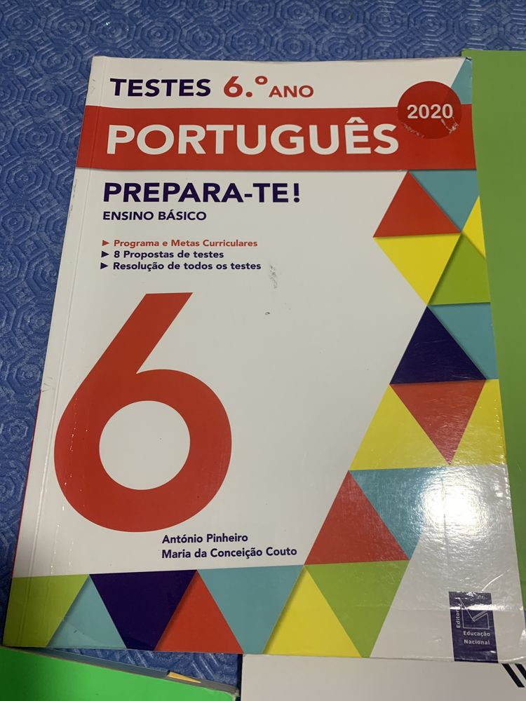 Livros escolares apoio 6/5 ano