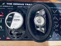 Динамики Pioneer, Sony, JVC, Kenwood, Ivolga овалы 6 на 9 круглые 13см