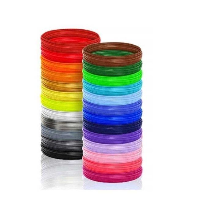 FILAMENT WKŁAD do DŁUGOPISU 3D pla 200m kolory