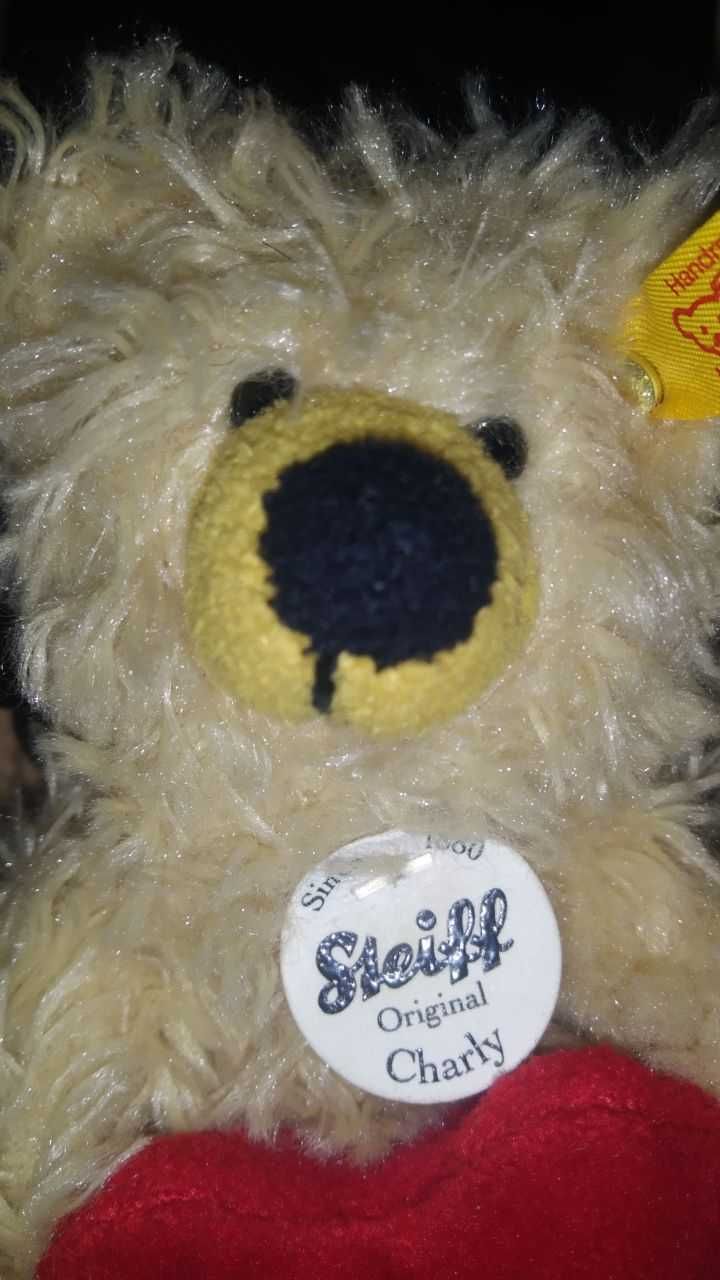 Steiff Ведмедик Мишка Тедді Штайф