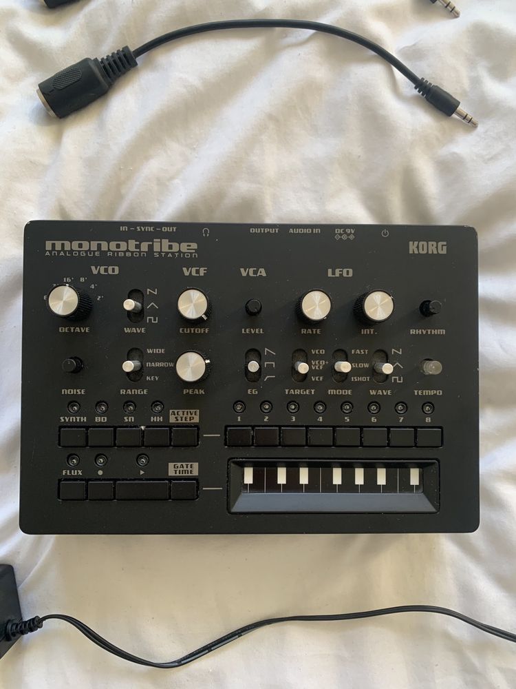 Syntezator Analogowy Korg Monotribe + MIDI + OG Box