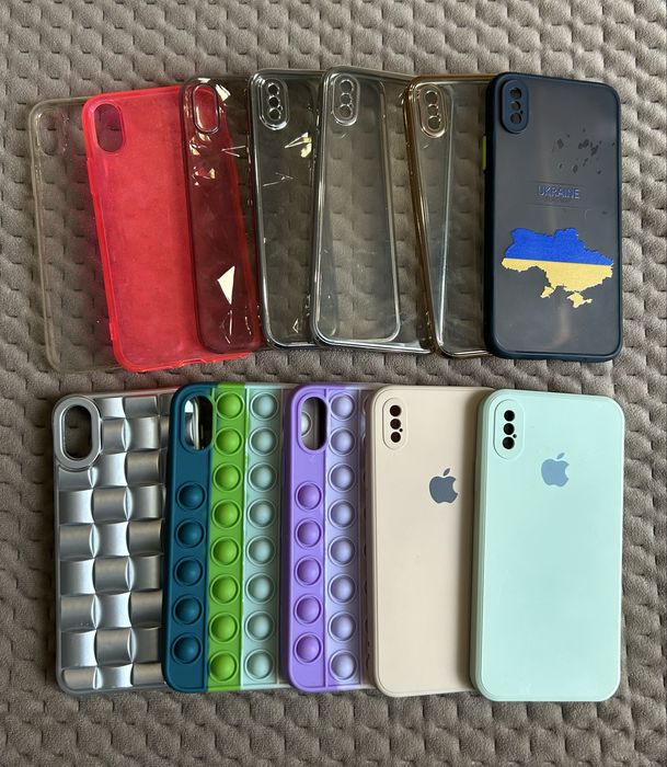 Чохли на iPhone XS(оптом)