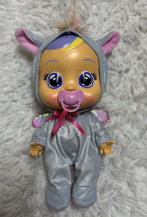 Лялька baby toys плакса Джена