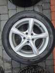 Alufelgi felgi aluminiowe 5x100 rapid fabia ibiza 15 cali