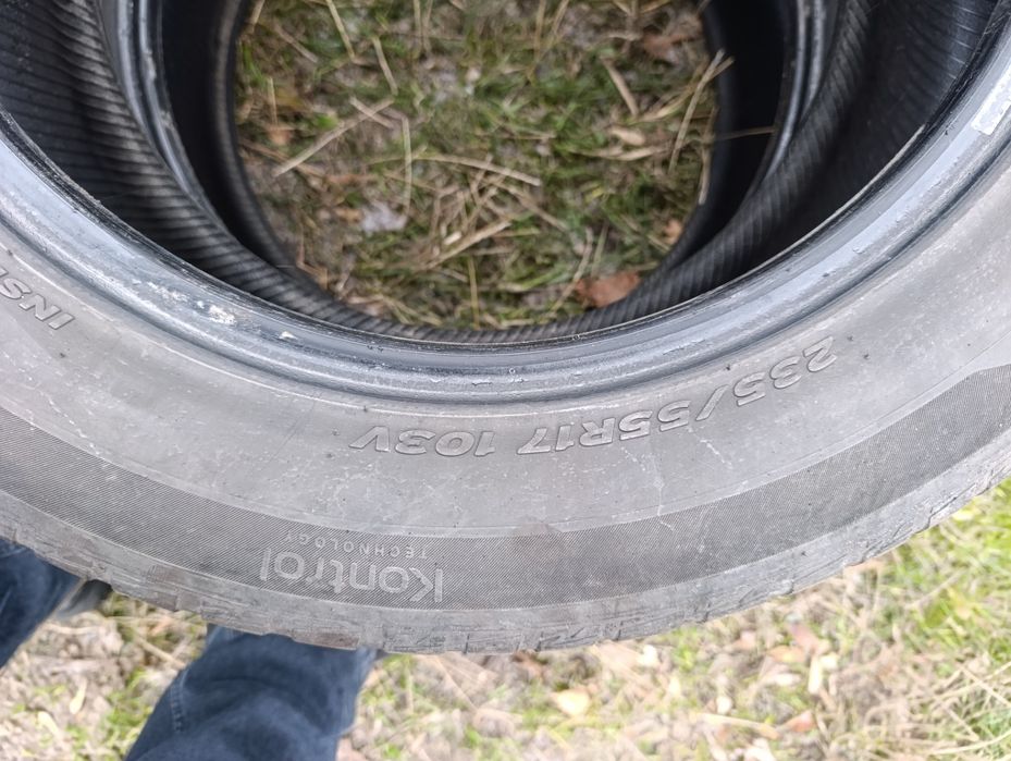 Hankook Kinergy 4s 235/55 r17