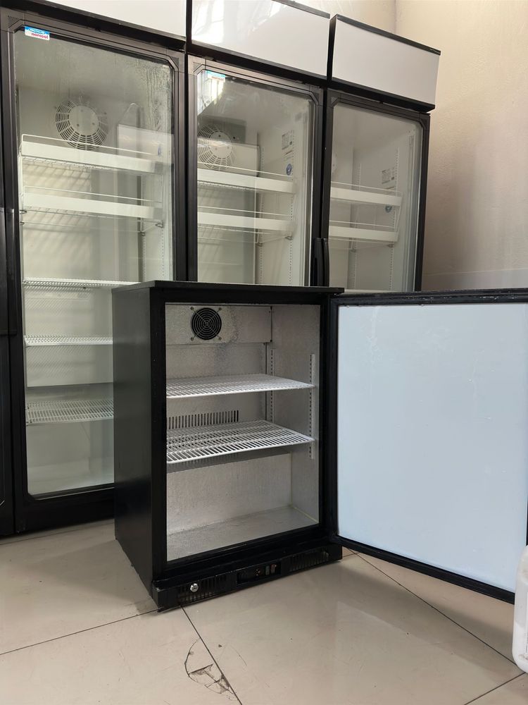 Lodówka pod blat chłodziarka na zaplecze 87 cm 136 l poj