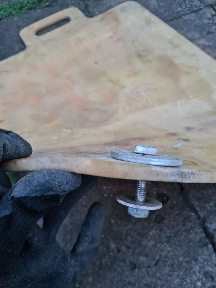 Guma 50cm  płyta elastomerowa oryg Wacker Neuson