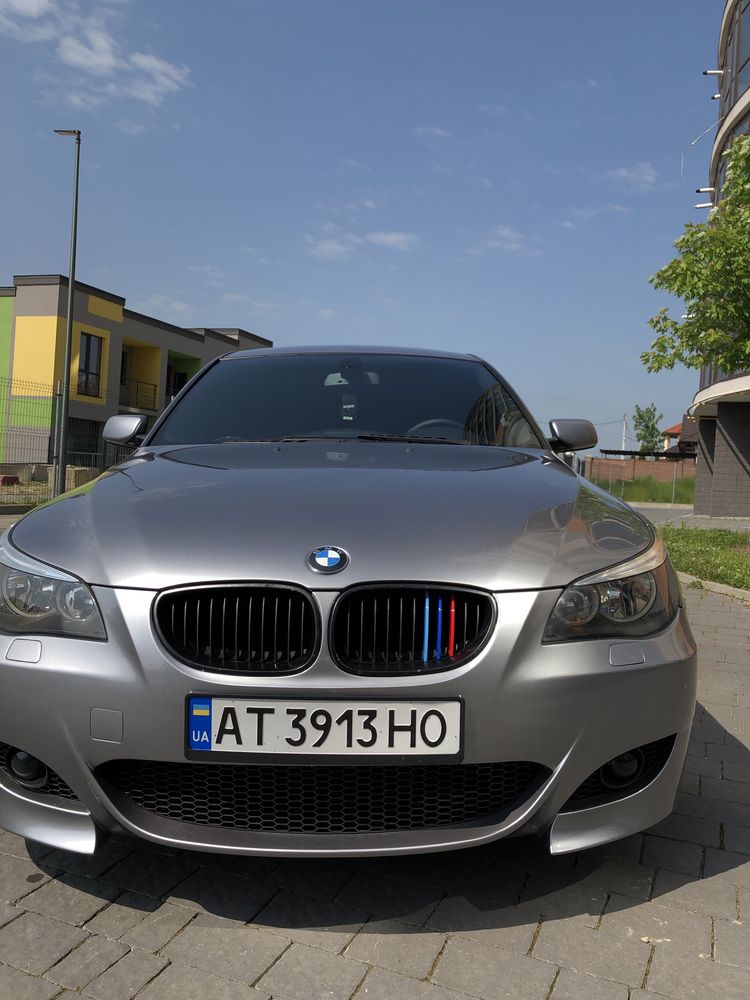 Bmw e60 530d стейдж 1