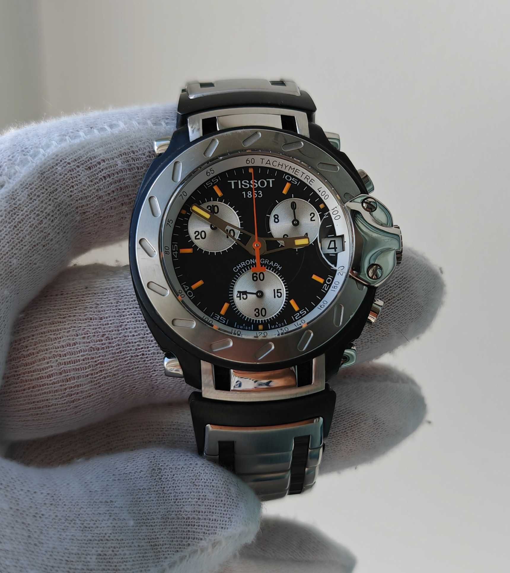 Чоловічий годинник Tissot T-Race Chronograph Swiss Made Sapphire