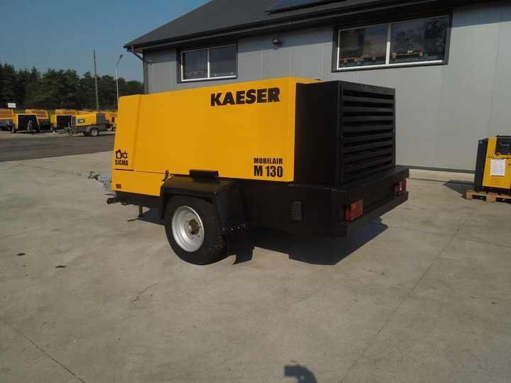 Kompresor przewoźny KAESER M130