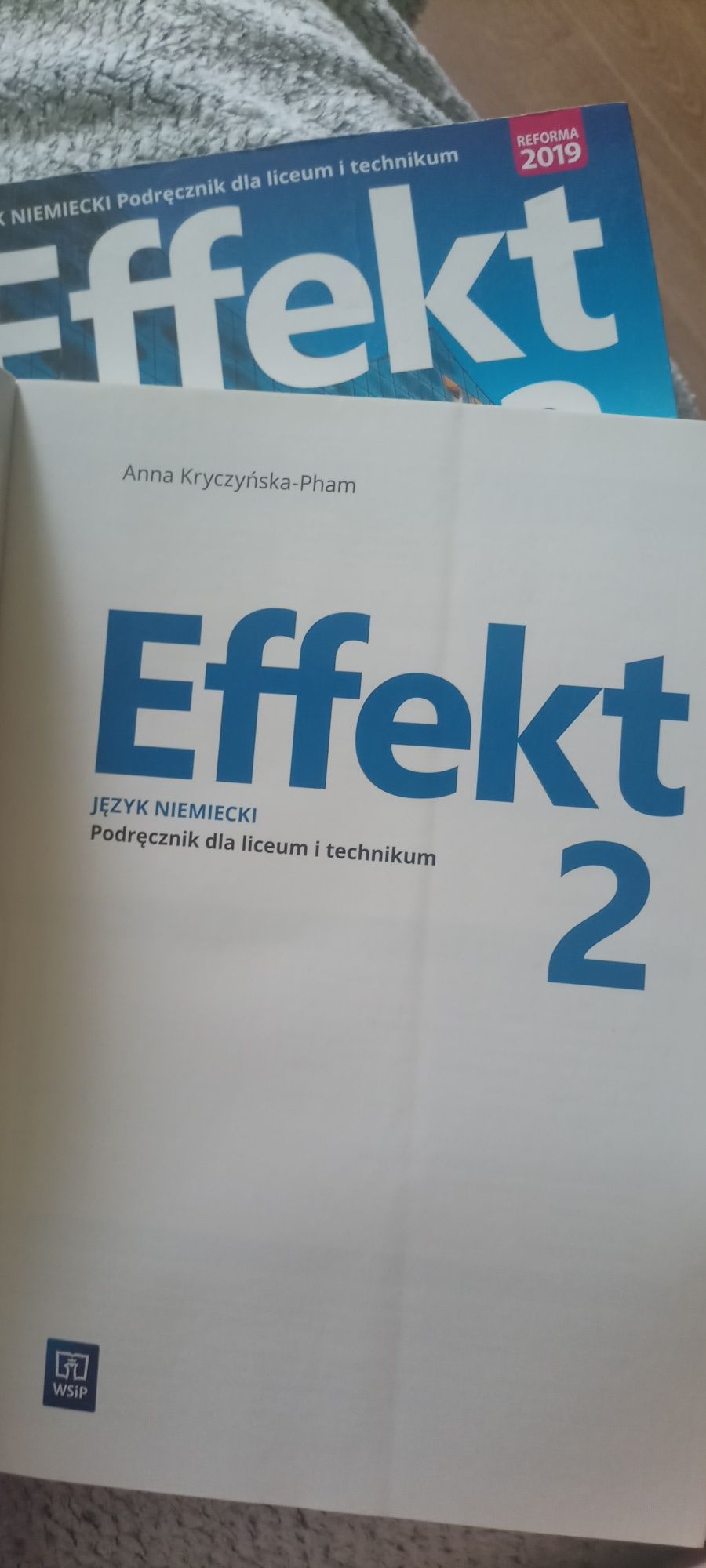 Effekt 2 podręcznik do języka niemieckiego