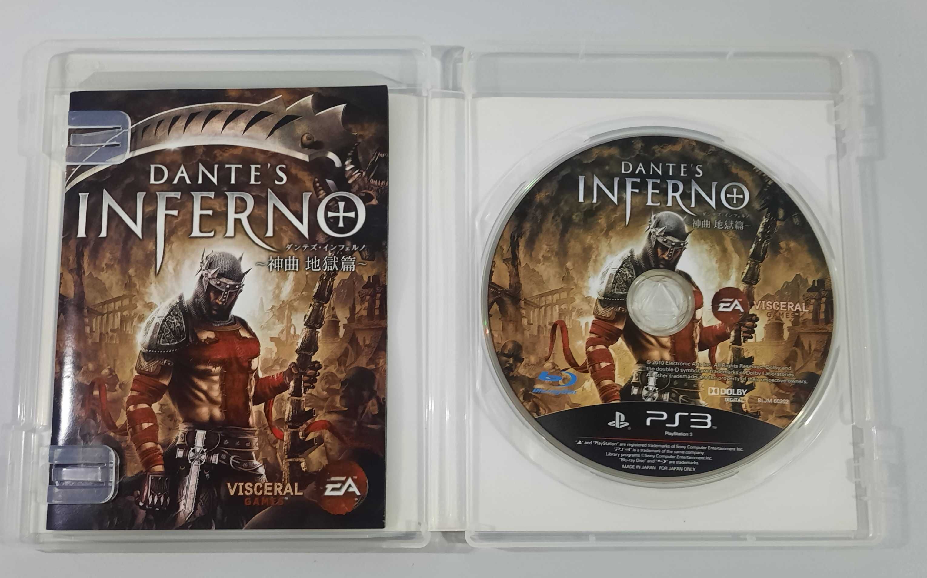 Dante's Inferno / PS3 [JPN]