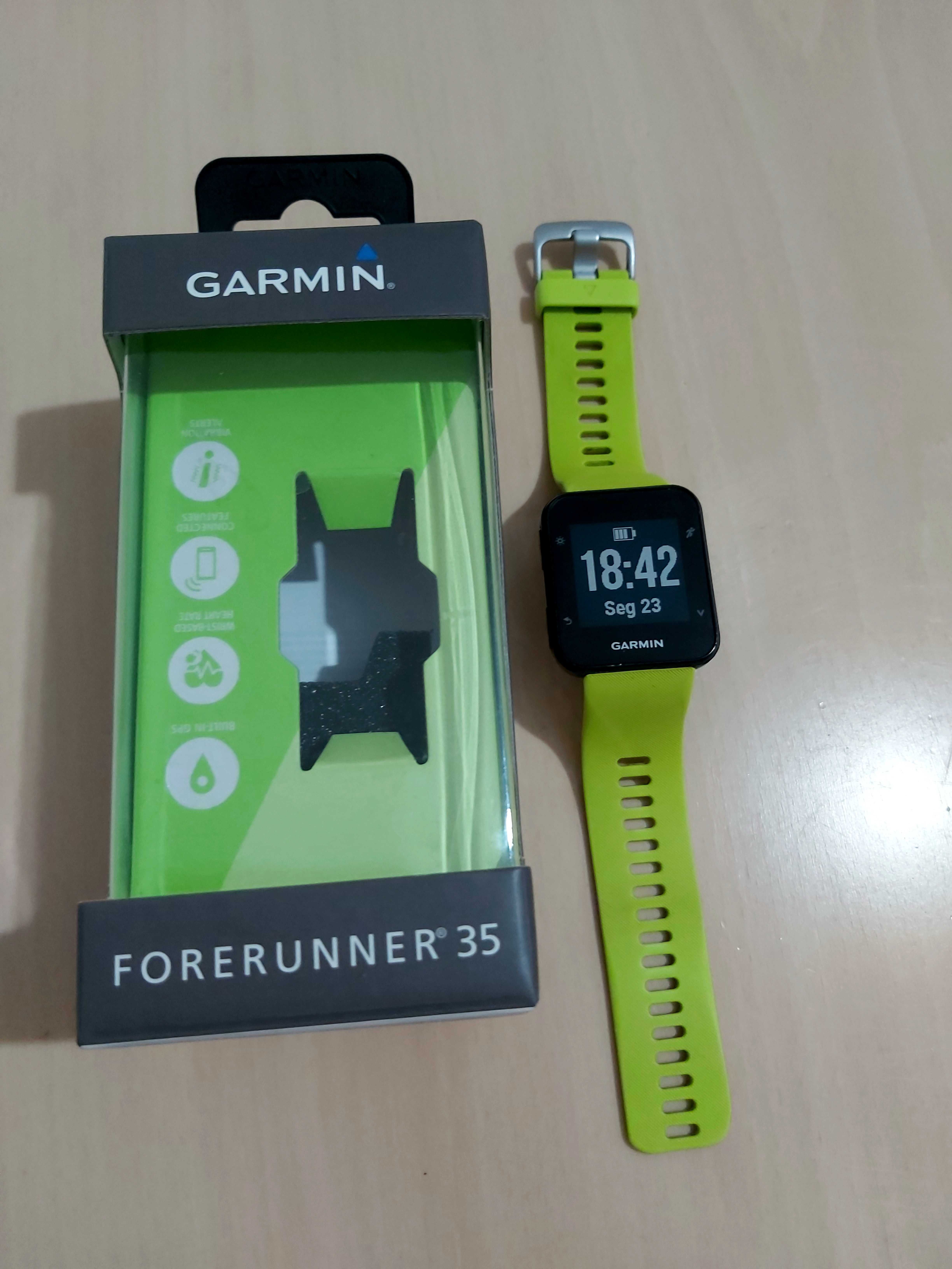 Relógio garmin forerunner